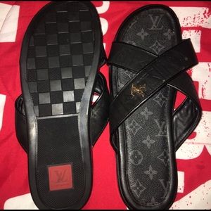 LV men’s sandals